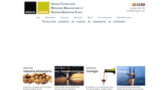 Desktop Screenshot of ibergass.com