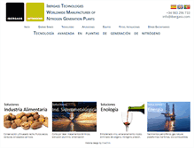 Tablet Screenshot of ibergass.com
